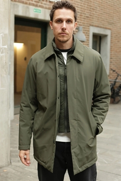 Jack & Jones Bladevon Mac Coat Fore